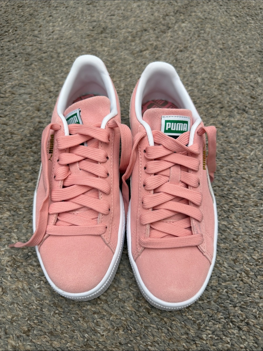 Pink Puma Sneakers